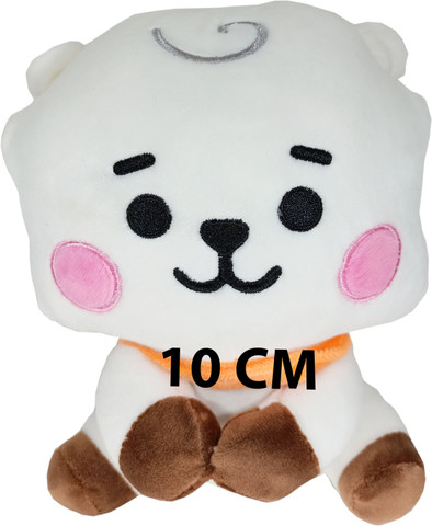 BTS Jin RJ グッズ AS Store BTS BT21 RJ soft stuffed plush toy for girls Kpop Army