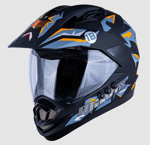 mt bluetooth helmet india Chin Mount for Helmets Thunder 4 SV The Sport Ravine Helmet is equipped with multiple features such as a quick release strap system MT HUMMER MIR HELMET