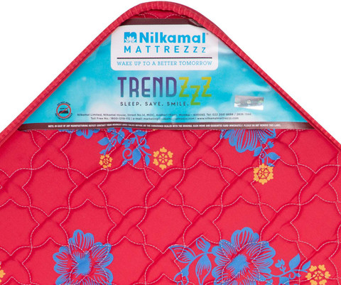 xnm Nilkamal Trendzzz 78x72 4 inch King EPE Foam Mattress Price in