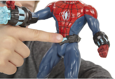 Hasbro ULTIMATE Spiderman Electro Web Spider Man - ULTIMATE