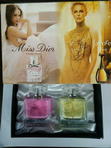 Buy DIOR CHRISTIAN MISS DIOR + JADORE PERFUME GIFT SET OF 2 Eau de