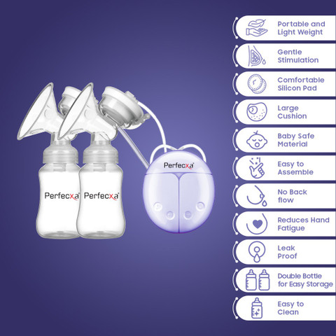 Perfecxa White and Purple Electric | Buy Baby Care Products