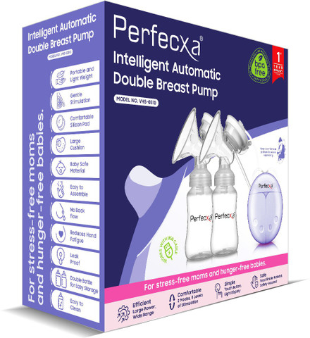 Perfecxa White and Purple Electric | Buy Baby Care Products