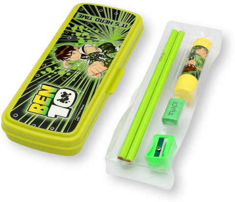 Flipkart.com | Ikshu Joyful Stationery Set Ben 10 Theme Best
