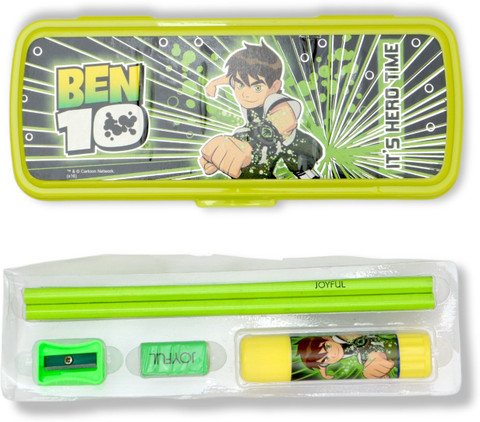 Flipkart.com | Ikshu Joyful Stationery Set Ben 10 Theme Best