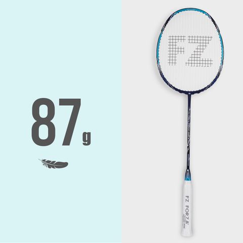 FZ FORZA POWER 1088S LMT Blue Strung Badminton Racquet - Buy FZ