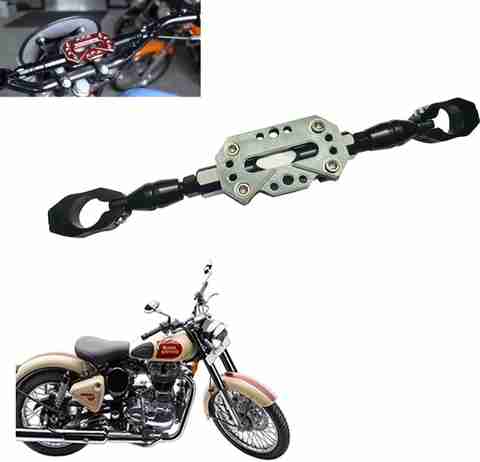 Vagary CNC Adjustable Vibration Rod Handlebar Cross Bar for Royal Enfield Classic 350 Clip-on Handle Bar Price in India - Buy Vagary CNC Adjustable Vibration Rod Handlebar Cross Bar for Royal Enfield Vagary CNC Adjustable Vibration Rod Handlebar Cross Bar for Royal Enfield Classic 350 Clip-on Handle Bar Price in India - Buy Vagary CNC Adjustable Vibration Rod Handlebar Cross Bar for Royal Enfield