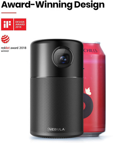 Anker Nebula Capsule 200 lm DLP Corded Mobiles Portable