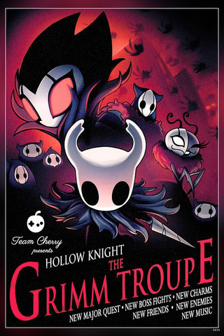 Hollow Knight- Video Game Matte Finish Poster Paper Print