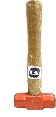 JCT 1.5 LB SLEDGE HAMMER WITH WOODEN HANDLE(0.7 KG) Sledge Hammer