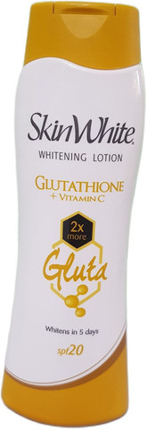 skinwhite glutathione SkinWhite WHITENING LOTION GLUTATHIONE + VITAMIN-C - Price in India, Buy SkinWhite WHITENING LOTION GLUTATHIONE + VITAMIN-C Online In India, Reviews, Ratings & Features
