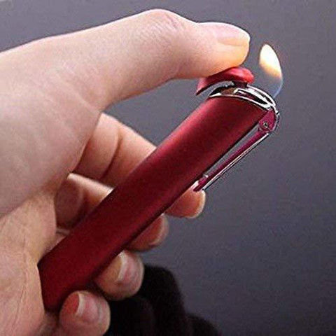 Skyble SUV_78 Stylish Pen Shape Refillable Cigarette Lighter | Lighter with  Pocket Clip - Pocket Lighter - Cigarette Pocket Lighter Pen Pocket Lighter  Price in India