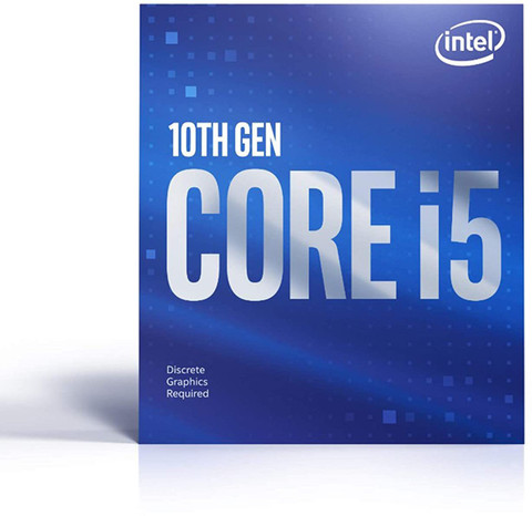 Intel I5-10400F ( DISCRETE GRAPHICS CARD REQUIRED) 2.9 GHz Upto