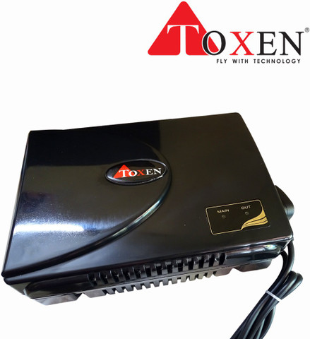 Toxen TL40 FOR UP TO 40 INCH LED TV VOLTAGE STABILIZER Price in