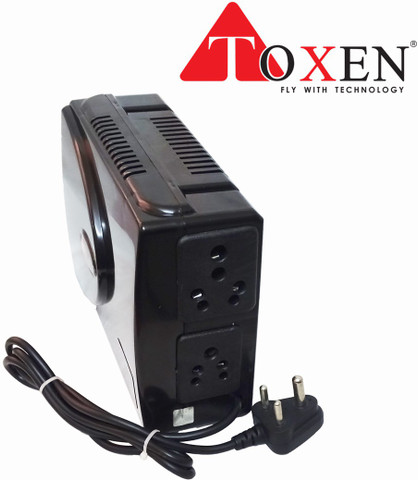 Toxen TL40 FOR UP TO 40 INCH LED TV VOLTAGE STABILIZER Price in