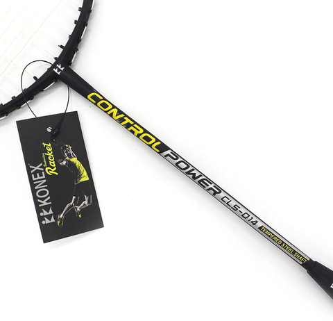 Konex High Tech Matte Finish Racket With0 Full Cover (Free
