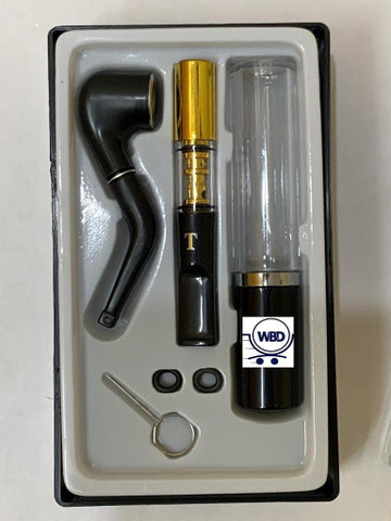 WBD Smoking Cigarette Holder Filter Reduce Tar Cleanable and Reusable  Plastic Gas Lighter Price in India