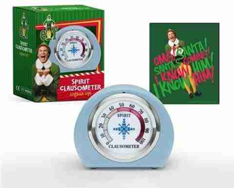 Elf: Spirit Clausometer: Buy Elf: Spirit Clausometer by Press Running ...