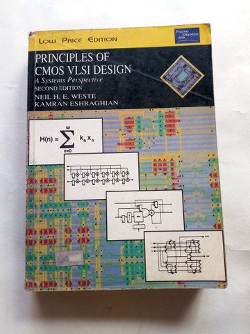 Principles of CMOS VLSI Design Second edition by Neil H.E.