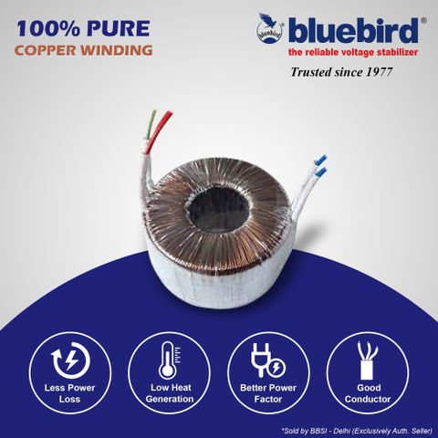 Bluebird BM 1010 C 10 KVA VOLTAGE STABILIZER FOR MAINLINE Price in