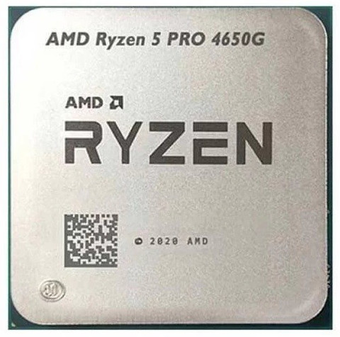 AMD RYZEN 5 PRO 4650G (Open Box OEM Processor) (11MB CACHE) 3.7