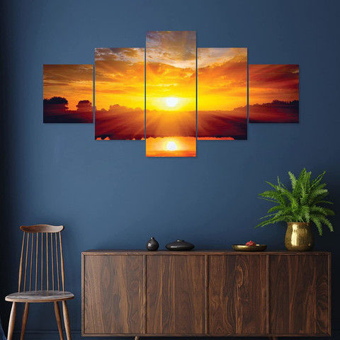 sun painting images