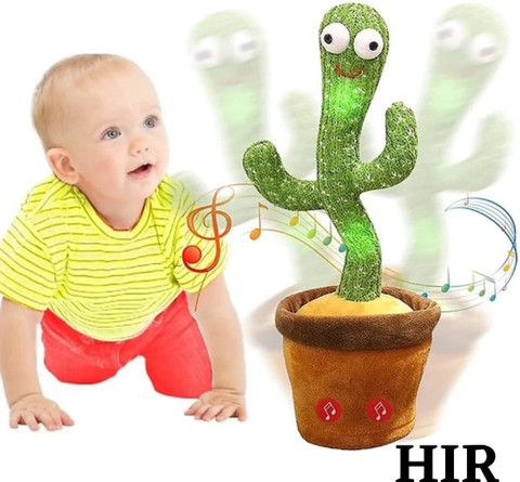 HIR Musical Cactus Tree & Dancing with 3d Lighting Toy For Kids (  Multicolor ) - Musical Cactus Tree & Dancing with 3d Lighting Toy For Kids  ( Multicolor ) . Buy