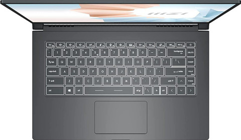 m★ MSI Modern 15 AMD Ryzen 7 Octa Core 5th Gen Ryzen 7 5700U - (8 GB