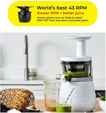 Hurom HP 200 W Juicer Price in India - Buy Hurom HP 200 W Juicer