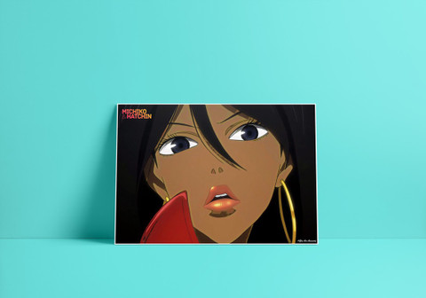 Michiko & Hatchin Adventure Anime Poster 02 (18inchx12inch