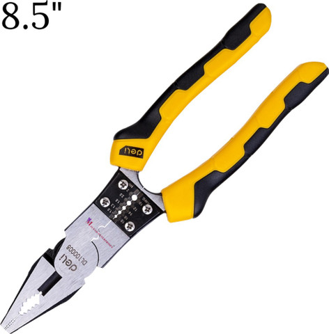 MALFAH ENTERPRISES Deli DL100008 Multifunction Combination Plier