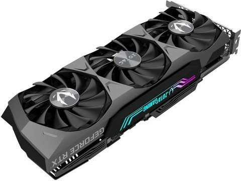 ZOTAC RTX 3080 Ti Trinity GDDR6X 12 GB NVIDIA Chipset 384 bit 1665