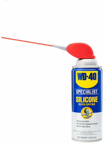 water resistant lubricant spray CRC Marine 9 oz. Heavy-Duty Silicone main image 0