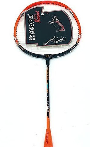 Konex Badminton Racket CLS 016 Series with Free 3/4th Cover Set of
