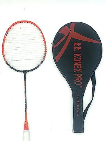 akht☻*3点セット Konex Badminton Racket CLS 016 Series with Free 3/4th Cover Set of