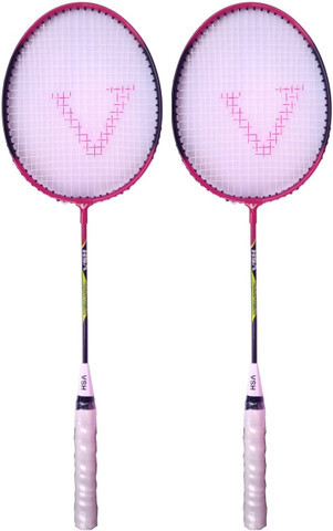 ZXX XTREME VSH 777 Aluminium Badminton Racquet Pair Red with half