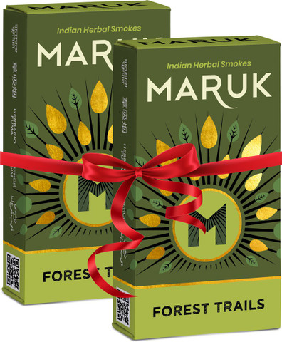 Maruk Forest Trails Herbal Cigarette Smoking Cessations Price in India