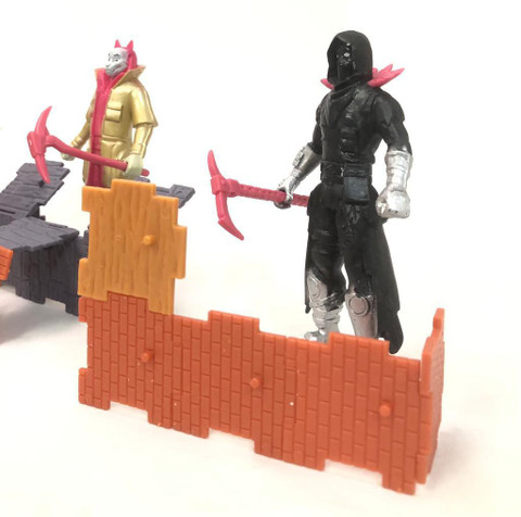 Mubco Fortnite Turbo Builder Set 6 Action Figure Playset For Kids