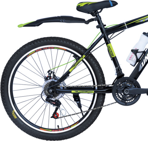 Unicross TRUMP FYS-06 SKD | TIG Welded Steel Frame, 26X2.40 D/Wall