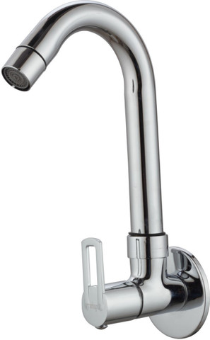 Kingsburry by Kingsburry Seiko Sink Cock Brass Bathroom Tap (Bib