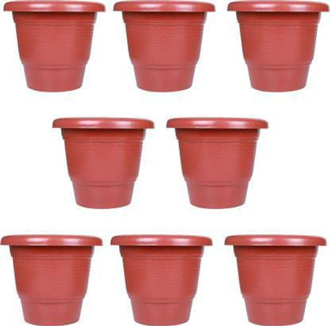 Ramanuj (Pack of 8) 12 inches High Quality Gamle For Gardening