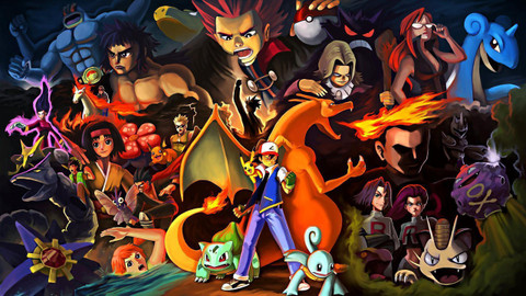 all original pokemon poster