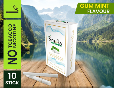 smoky herbal cigarettes Hemp Cigarette Trost Rollen Smoky Herbals 100% Tobacco &