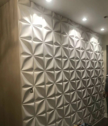 Wall Panel Installation