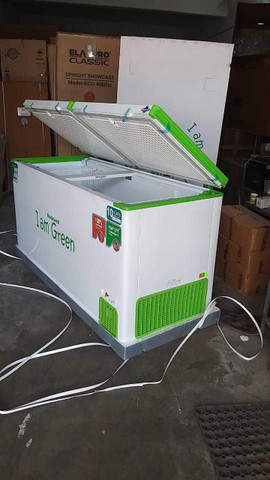 Rockwell 350 L Double Door Standard Deep Freezer Price in India