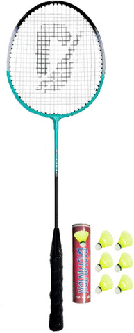 ZXX XTREME Su-30ZX Single Rod Badminton Racket Pair with free