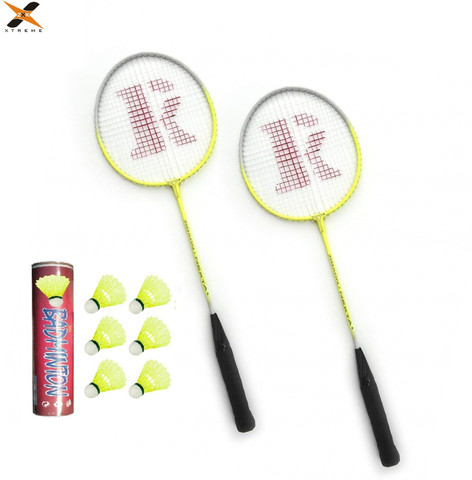 ZXX XTREME Mig-90-ZX Alloy Single Rod Badminton Racquet with