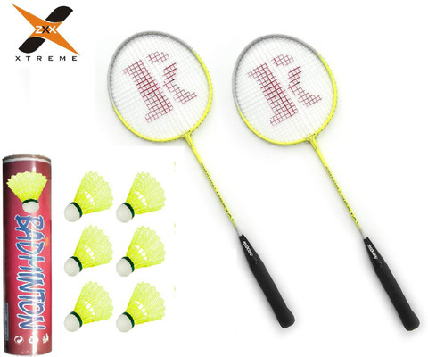 ZXX XTREME ZX-17 Badminton Racquet Single Rod with Free