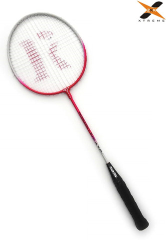 蓮様 ZXX XTREME Hu-16-Zx Alloy Steel Single Rod Badminton Racquet Free