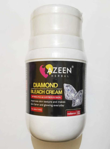 Azeen Herbal Diamond Bleach Cream Price in India - Buy Azeen